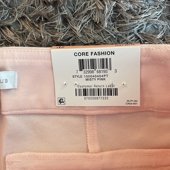 Charter Club Newport Tummy Control Slim Leg Pants - Picture 8 of 9